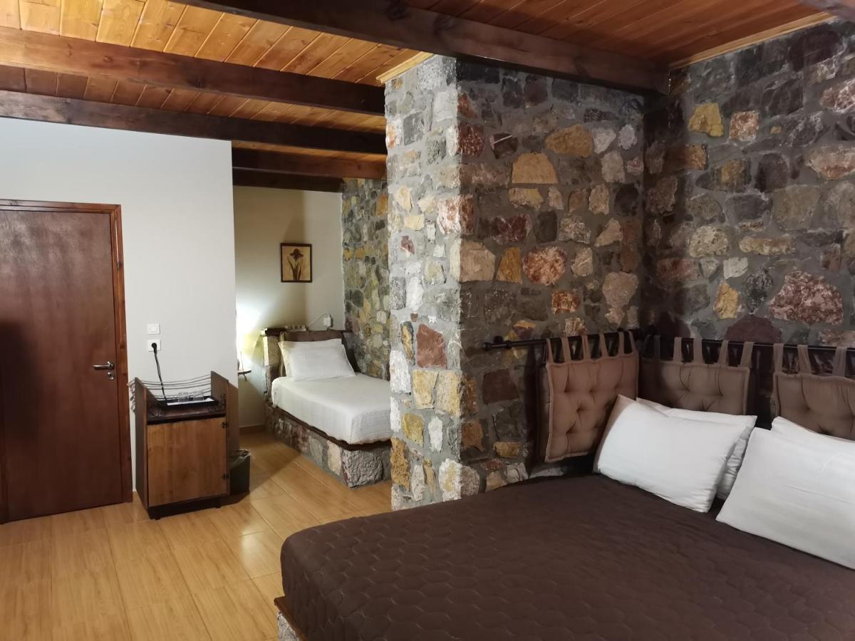 Ataviros Hotel Émbonasz Kültér fotó