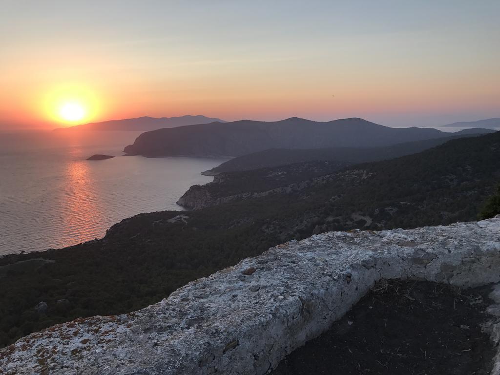 Ataviros Hotel Émbonasz Kültér fotó