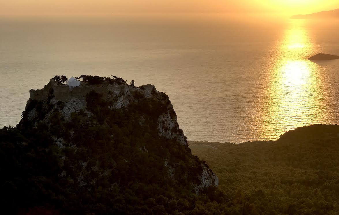 Ataviros Hotel Émbonasz Kültér fotó